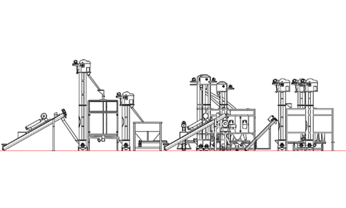 Quali sono le serie di prodotti della fabbrica di produzione di macchinari Hongxu?