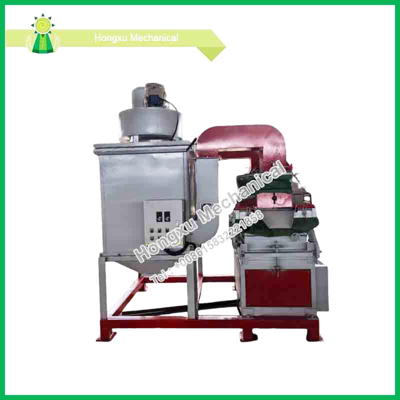 Separatore a gravità a circolazione d'aria