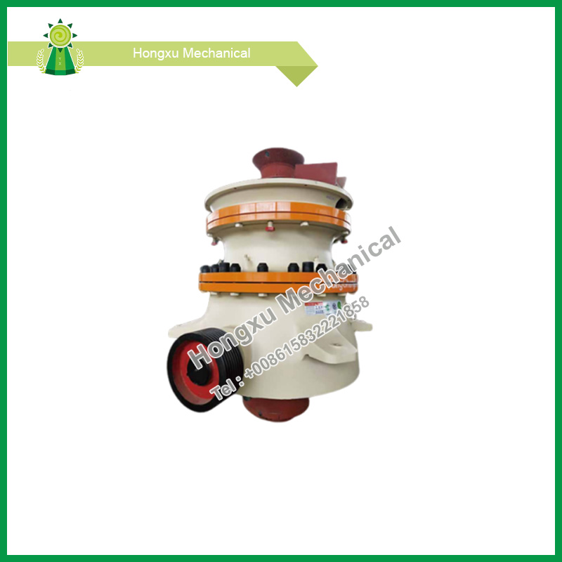 Frantoio a cono idraulico monocilindrico serie GP