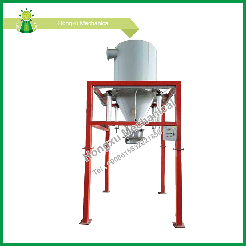 Confezionatrice verticale per tonnellate